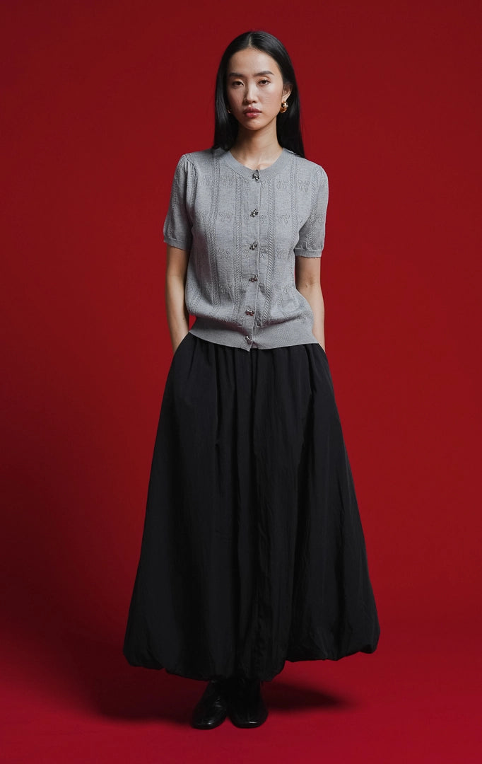 Cara Top Grey