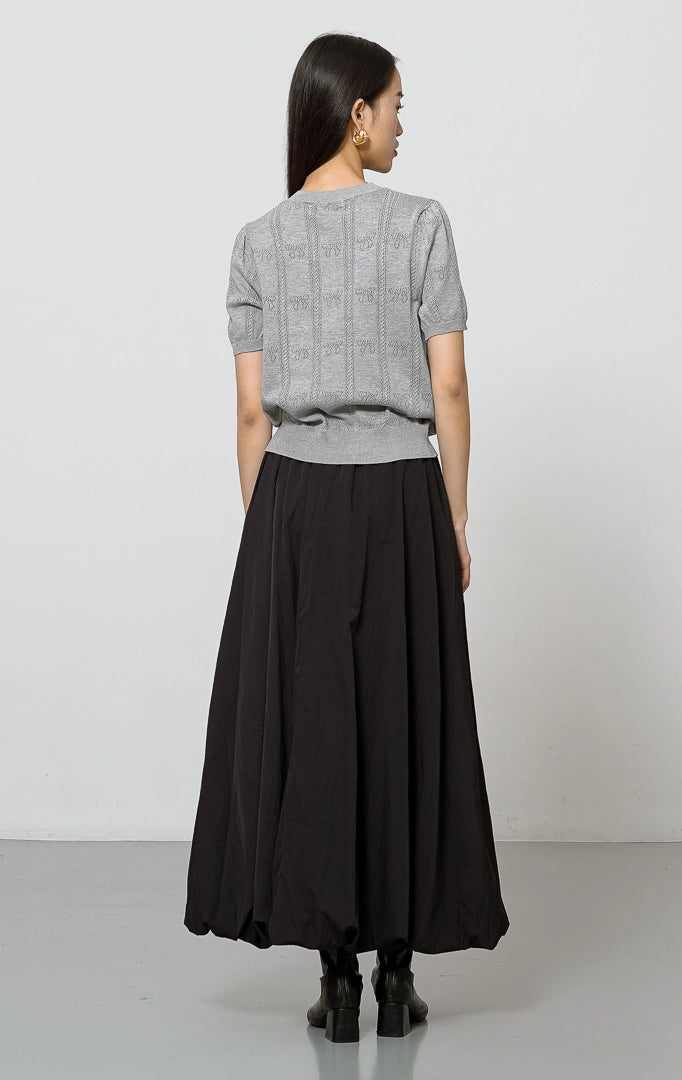 Cara Top Grey