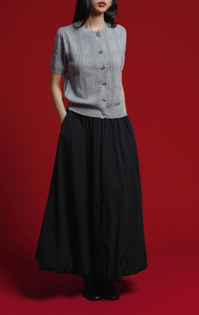 Cara Top Grey