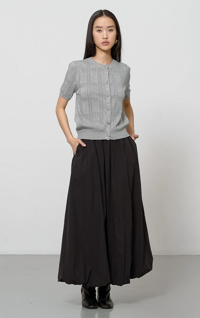Cara Top Grey