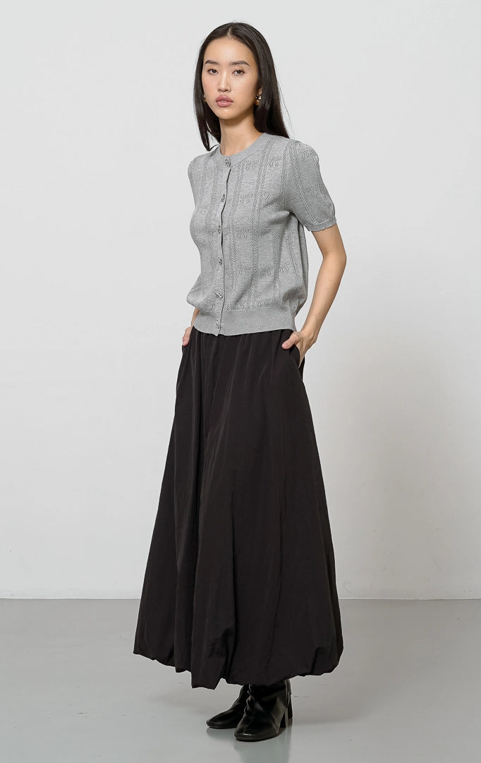 Cara Top Grey