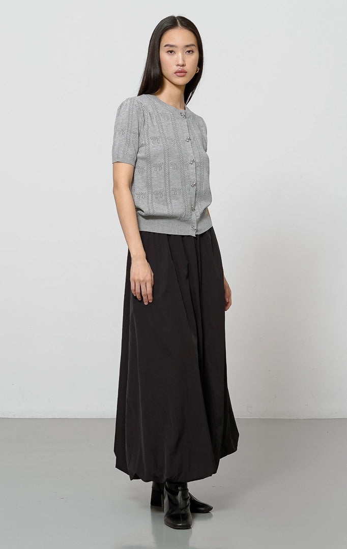 Cara Top Grey