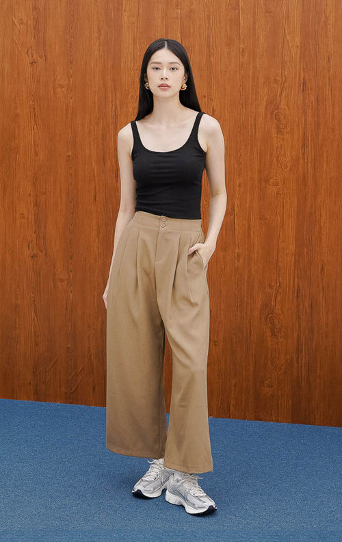 Hikari Pants Brown