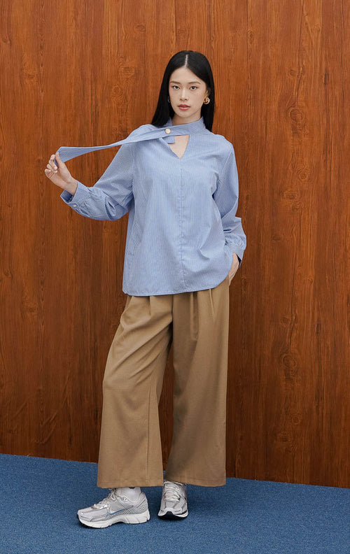 Everette Top Blue