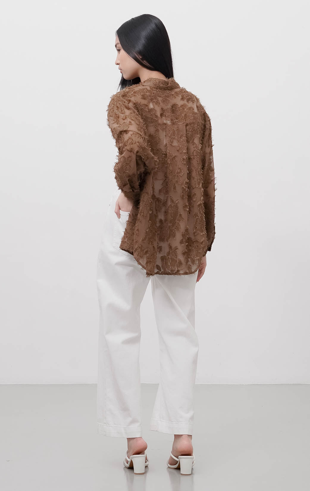 Yvette Top Brown