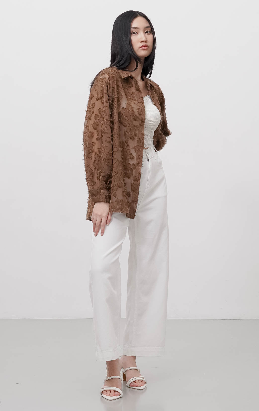 Yvette Top Brown
