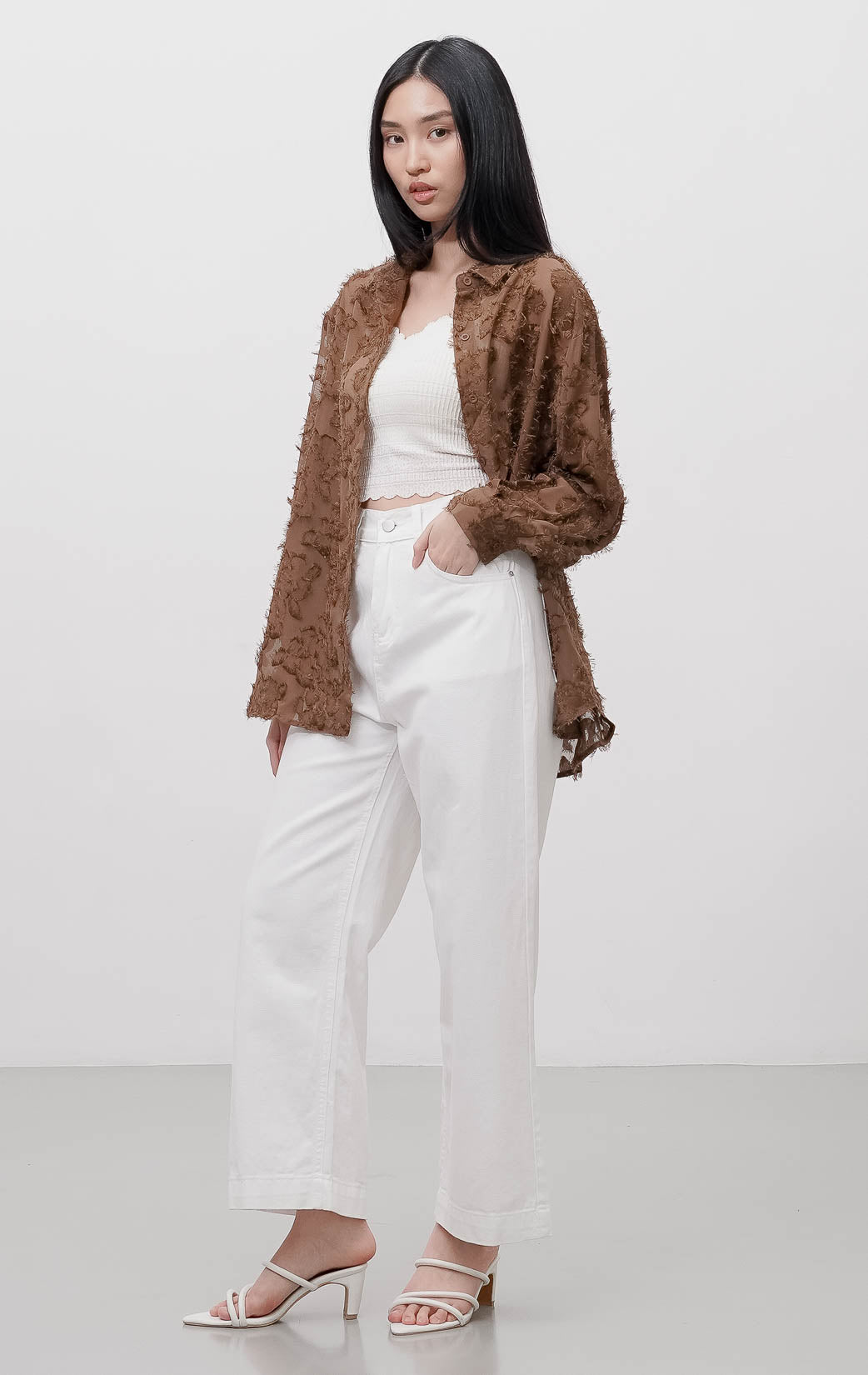 Yvette Top Brown