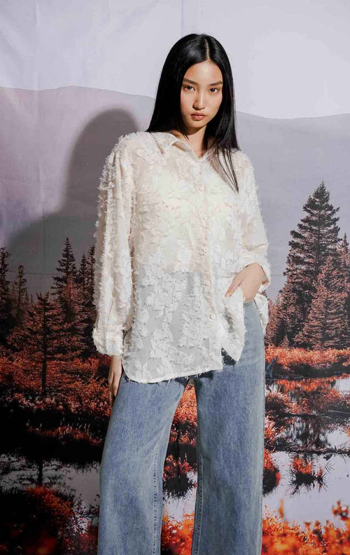Yvette Top Ivory