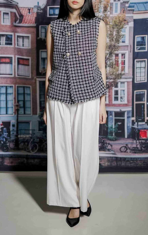Maude Vest Black