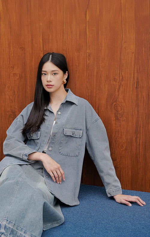 Octavia Top Denim