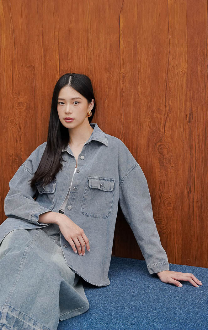 Octavia Top Denim