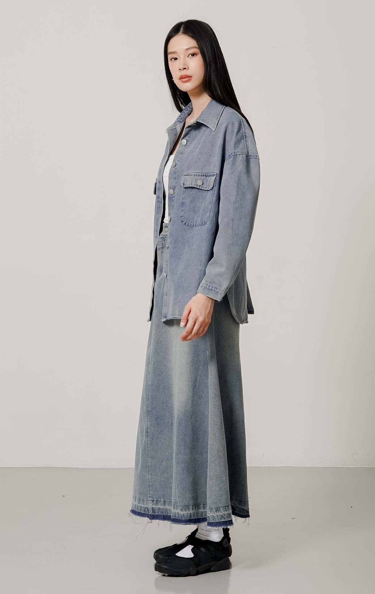 Octavia Top Denim