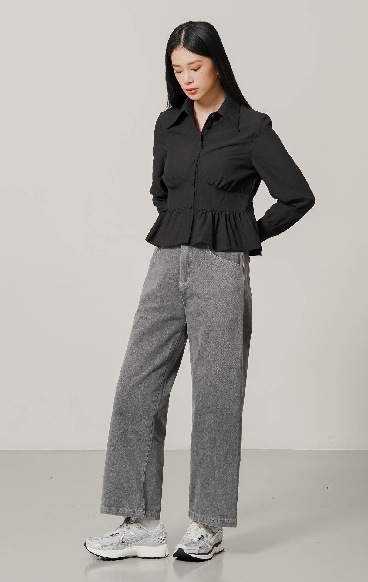 Shelle Top Black