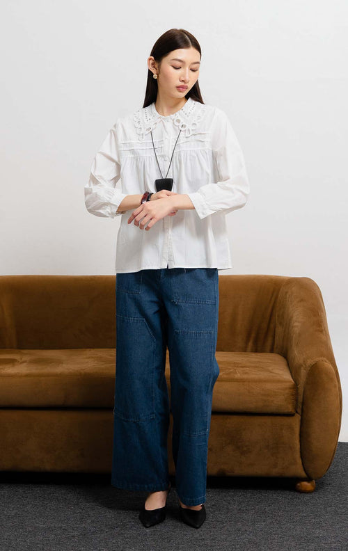 Xiena Top White