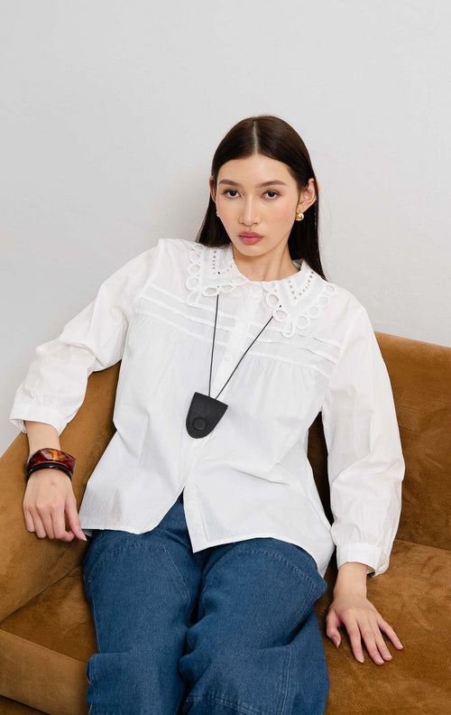 Xiena Top White