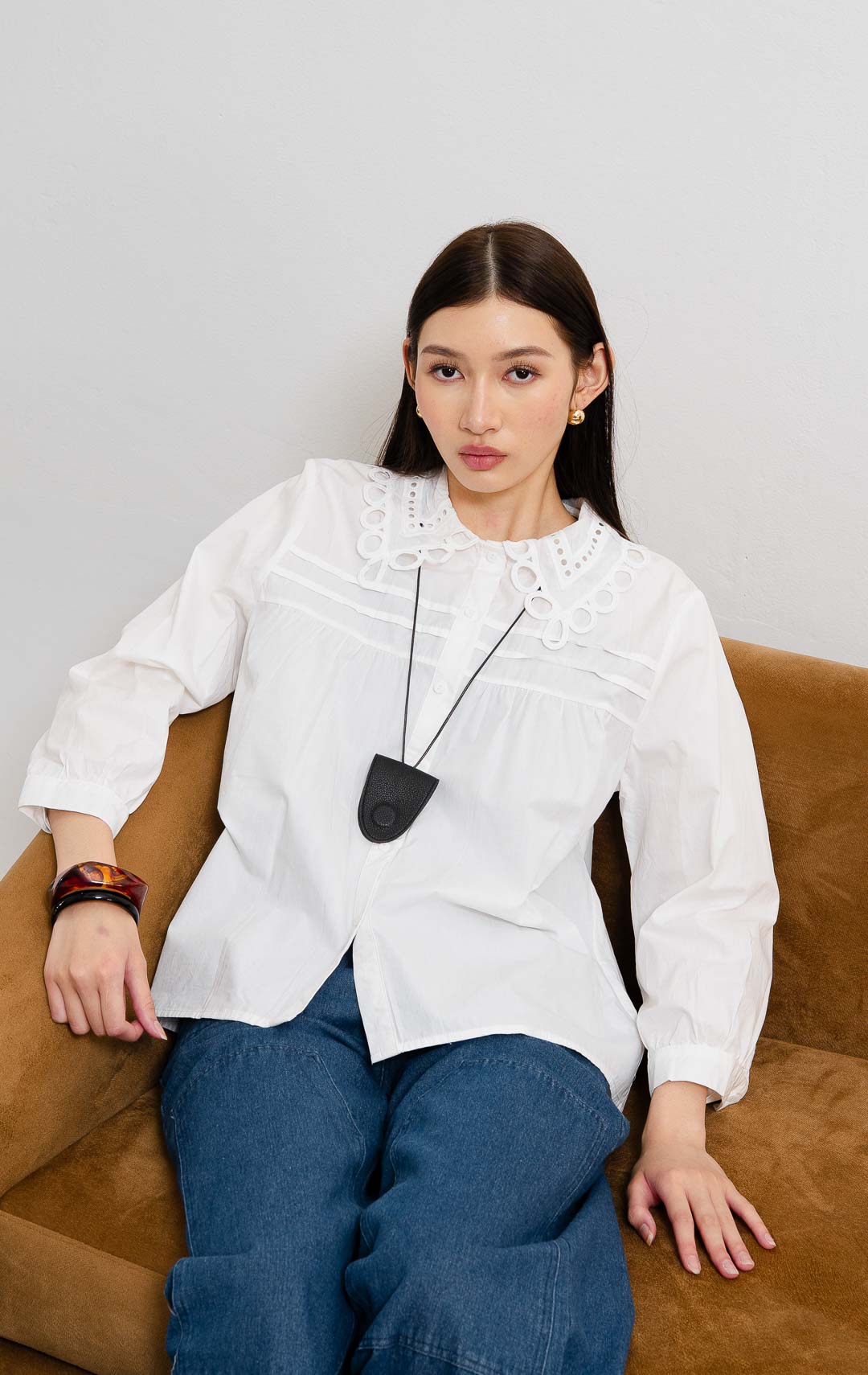 Xiena Top White