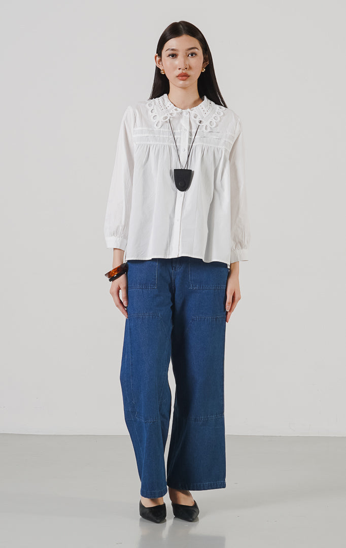 Xiena Top White