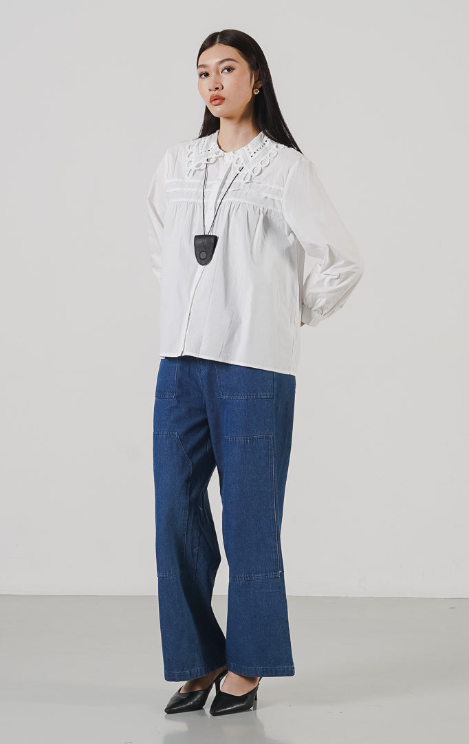 Xiena Top White