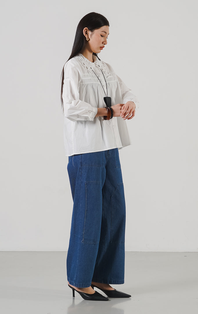 Xiena Top White