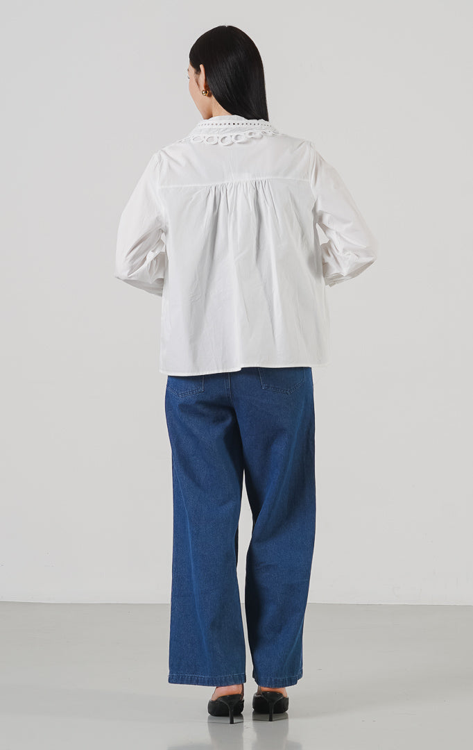Xiena Top White