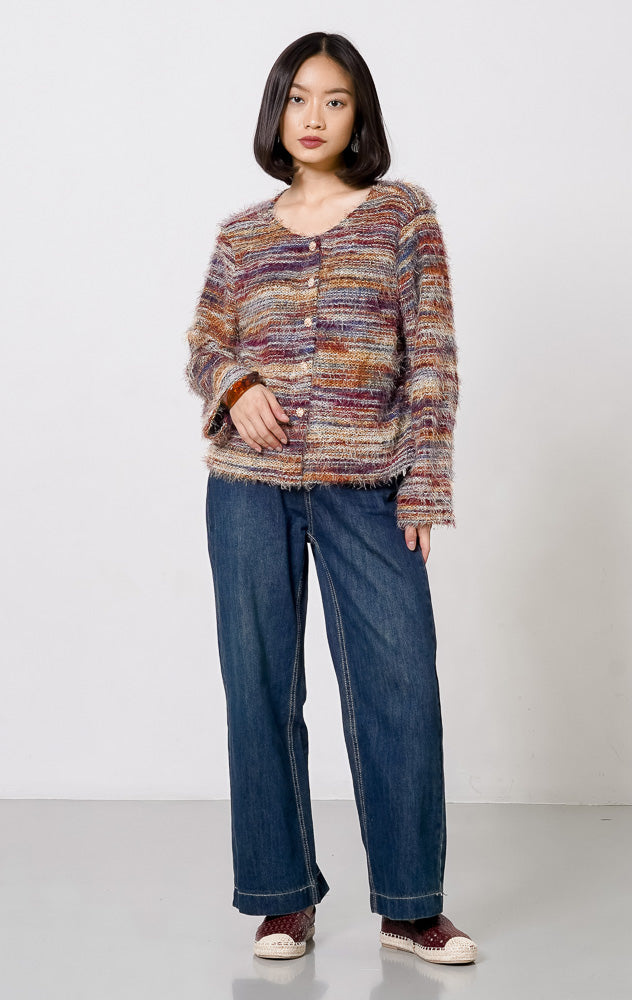 Sophia Top Brown