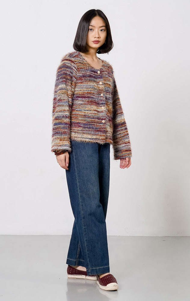 Sophia Top Brown