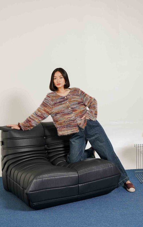Sophia Top Brown