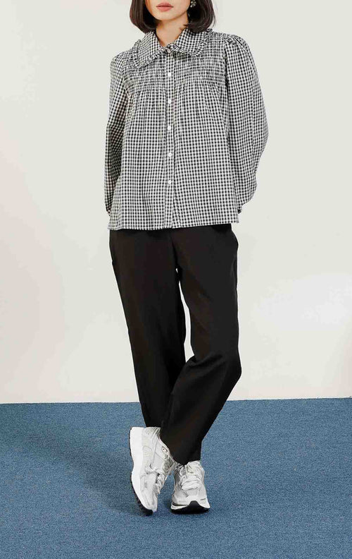 Kimberly Top Black