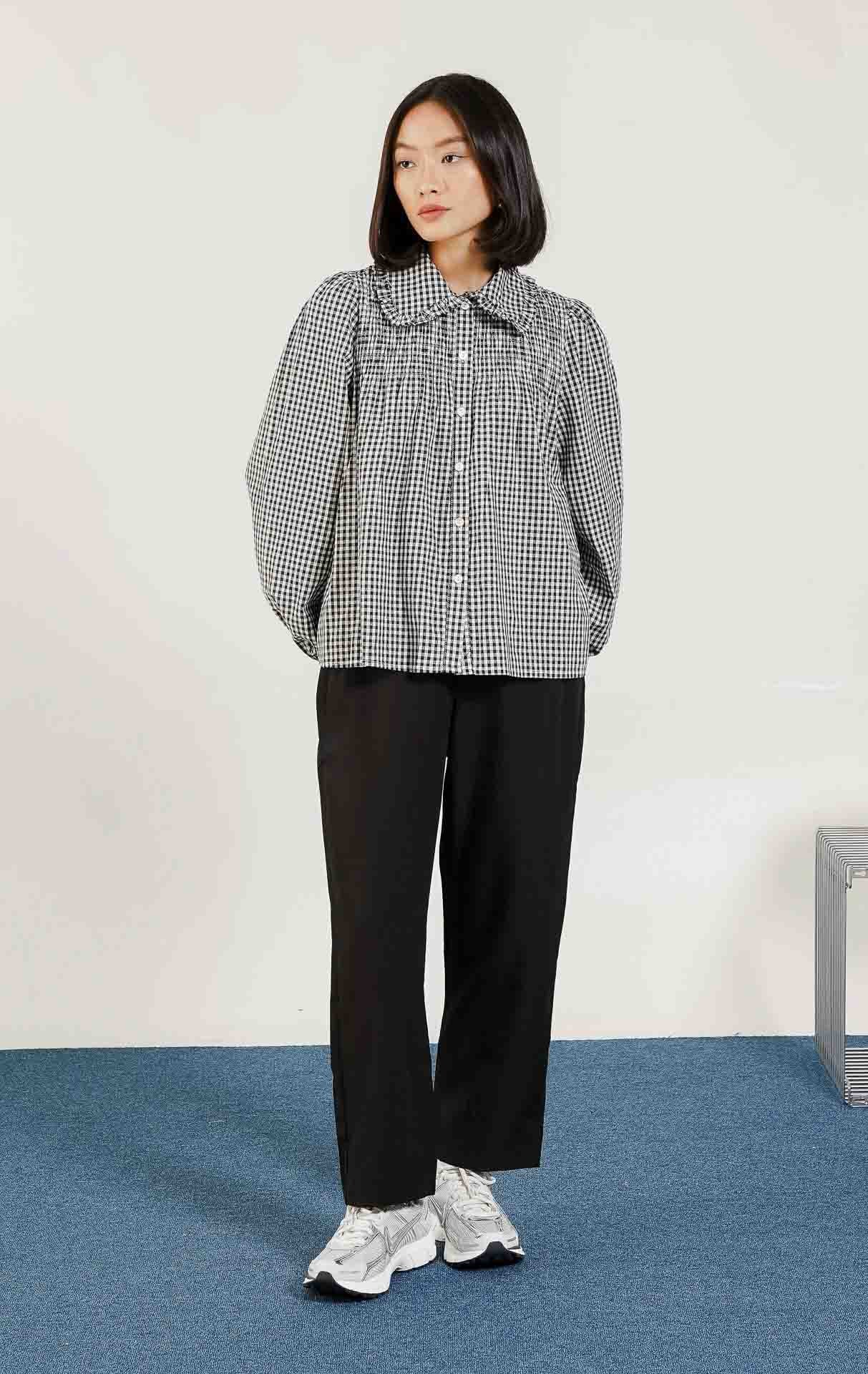 Kimberly Top Black