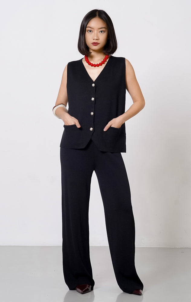 Jesse Vest Black