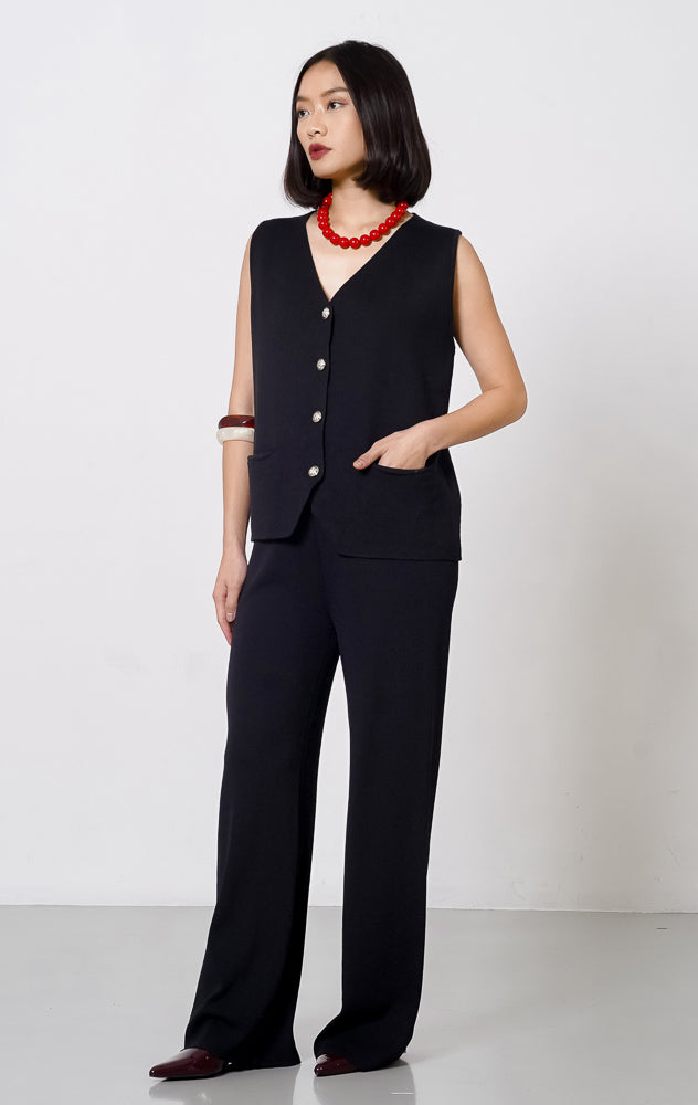 Jesse Vest Black