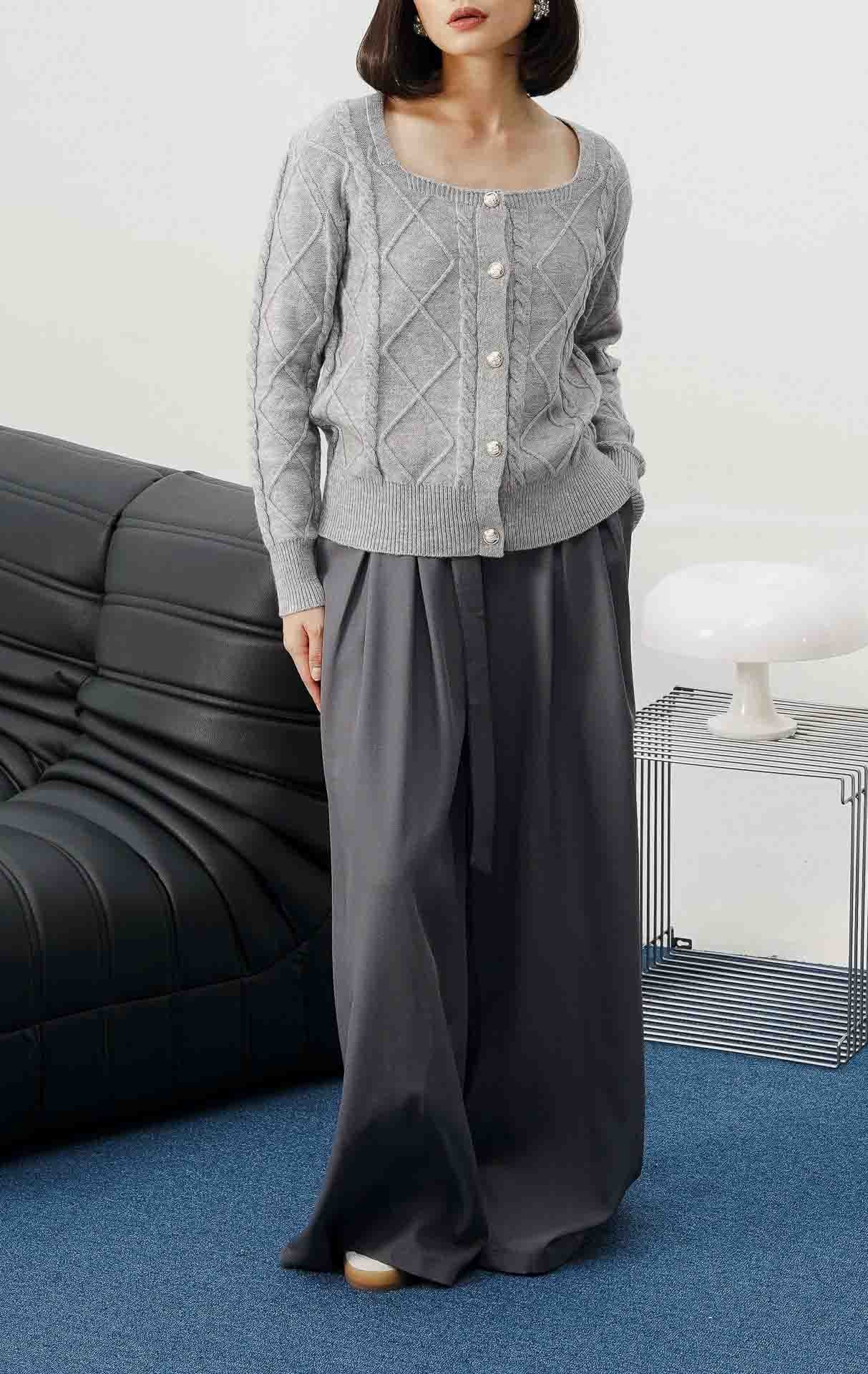 Slavita Cardigan Grey