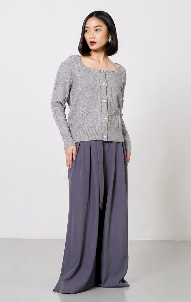Slavita Cardigan Grey