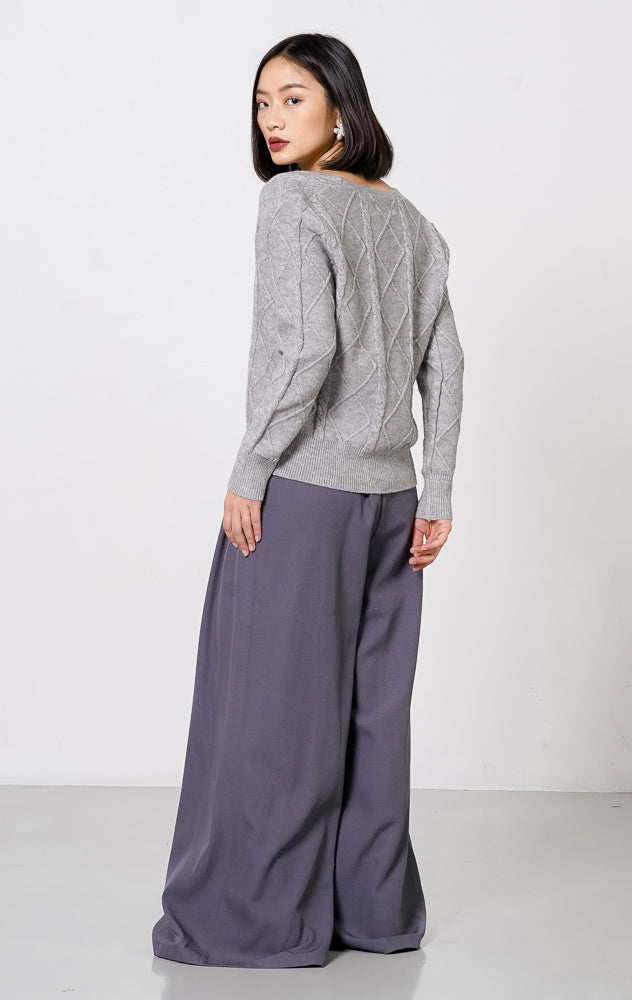 Slavita Cardigan Grey