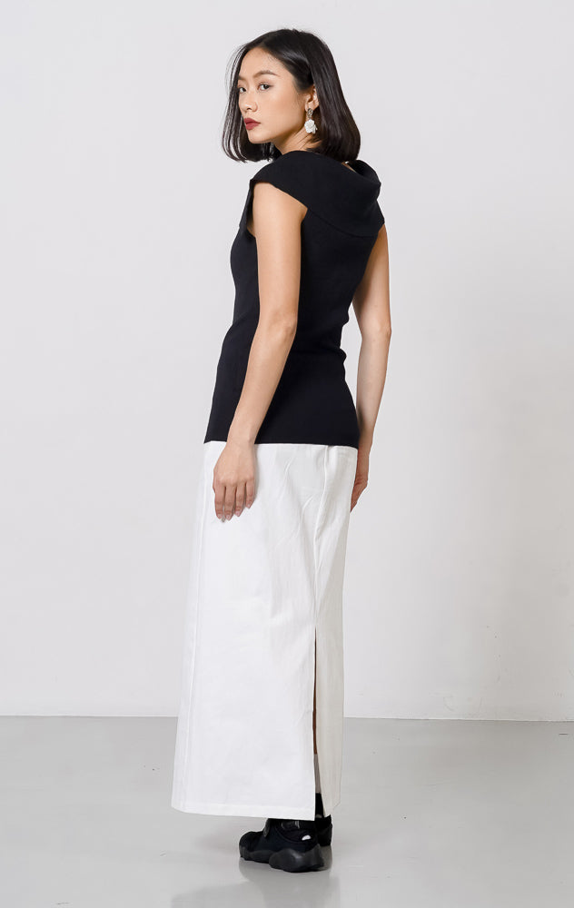Mckenzie Knit Top Black
