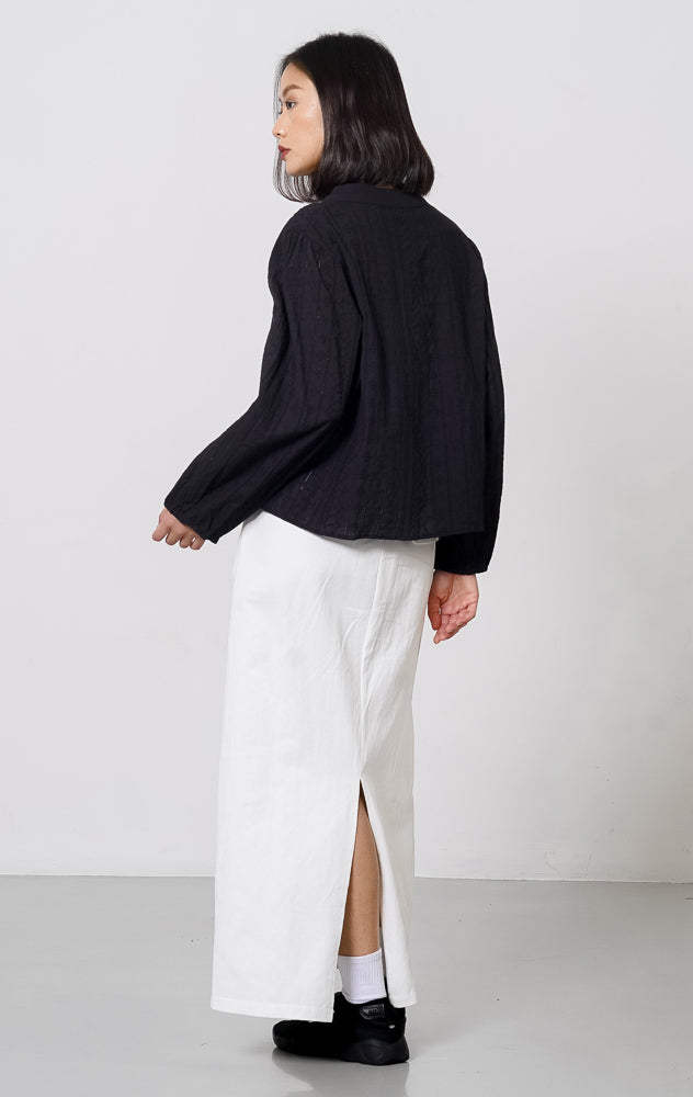 Flora Top Black