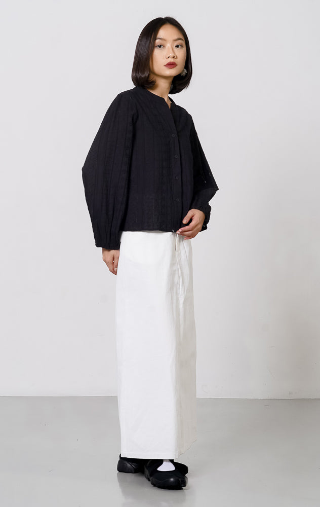 Flora Top Black