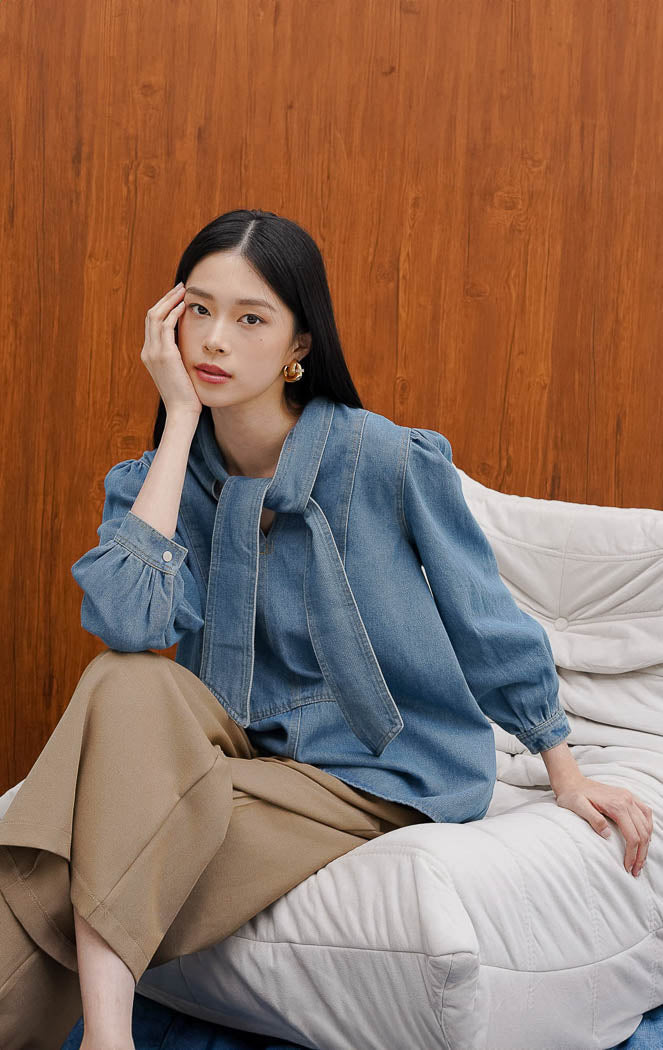 Pitaloka Top Denim