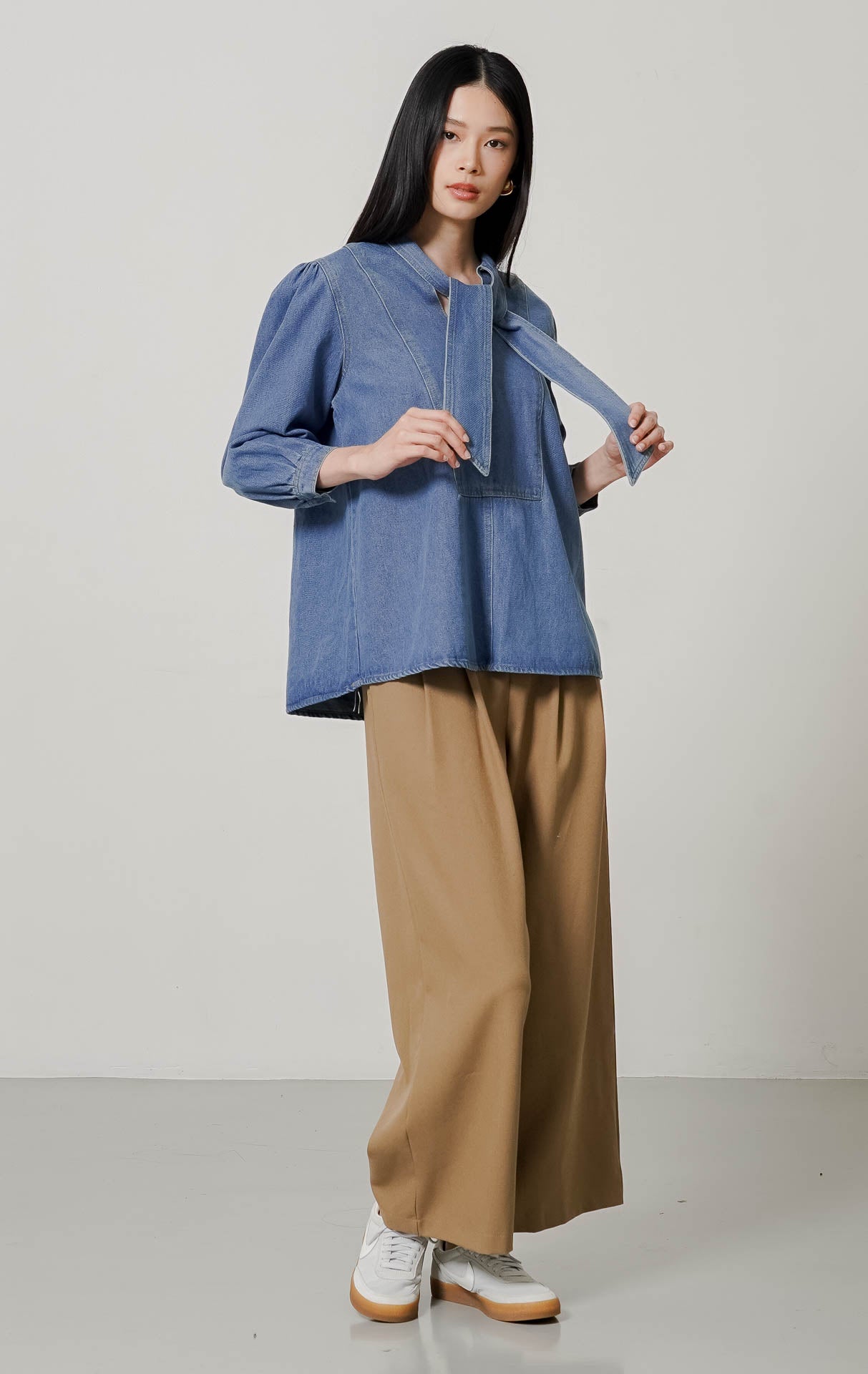 Pitaloka Top Denim