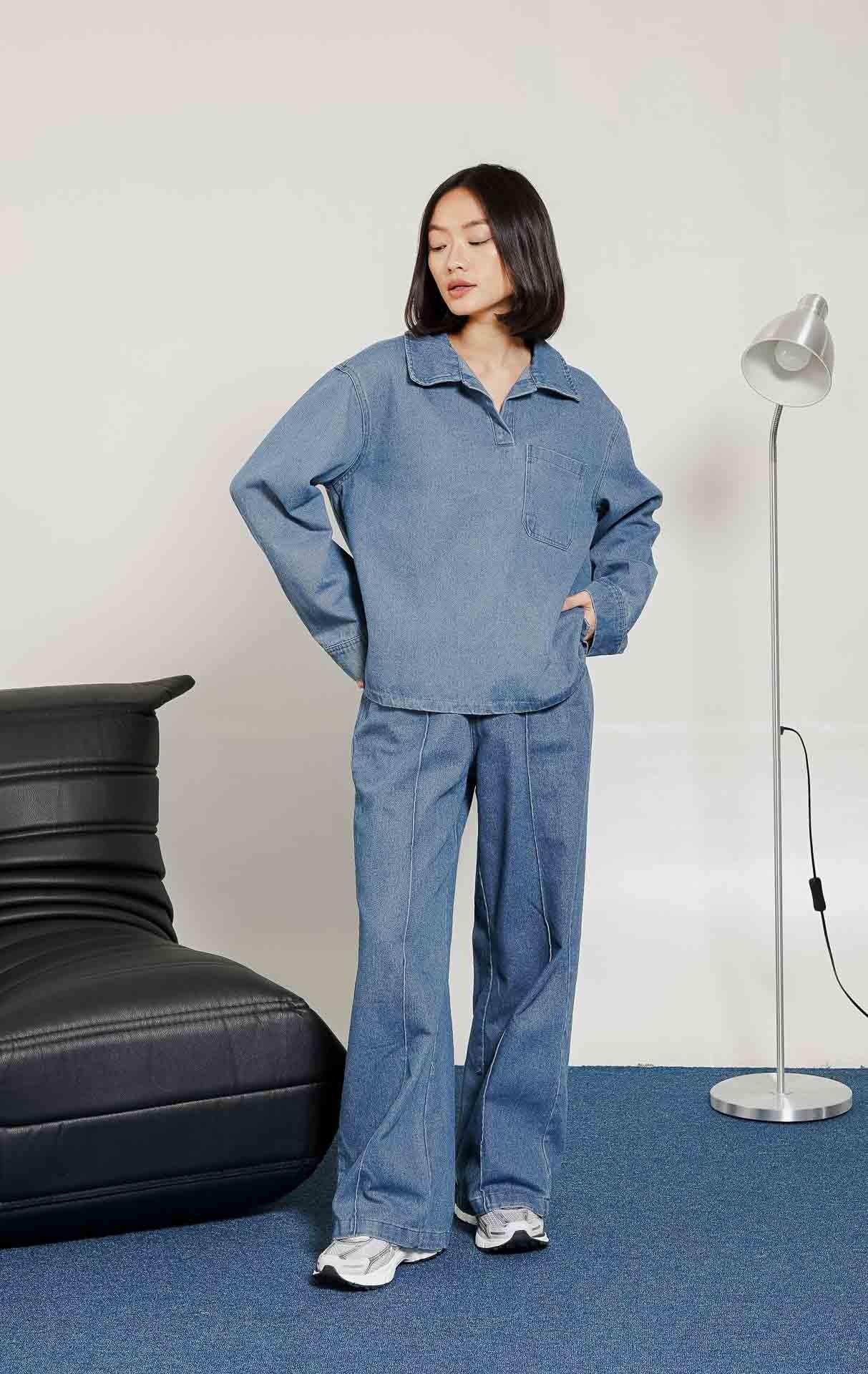 Oakleya Top Denim