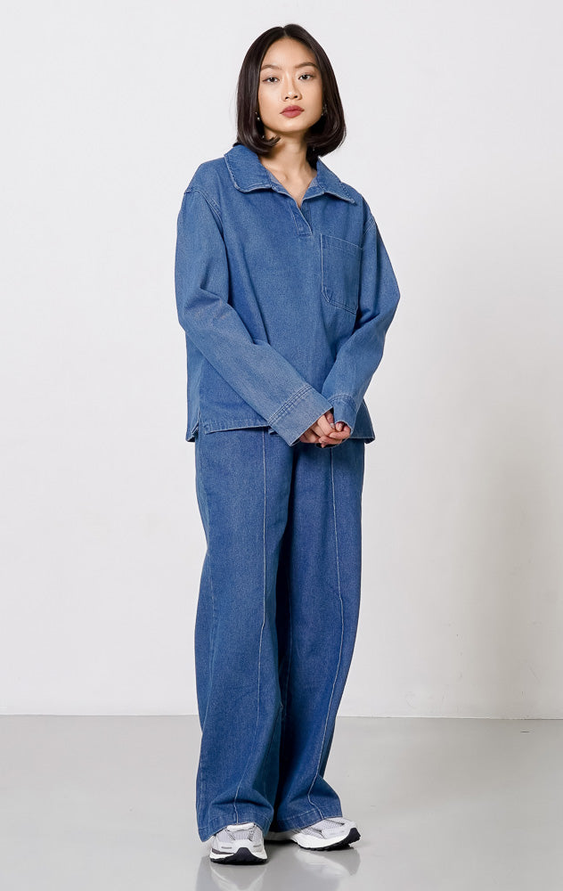 Oakleya Top Denim