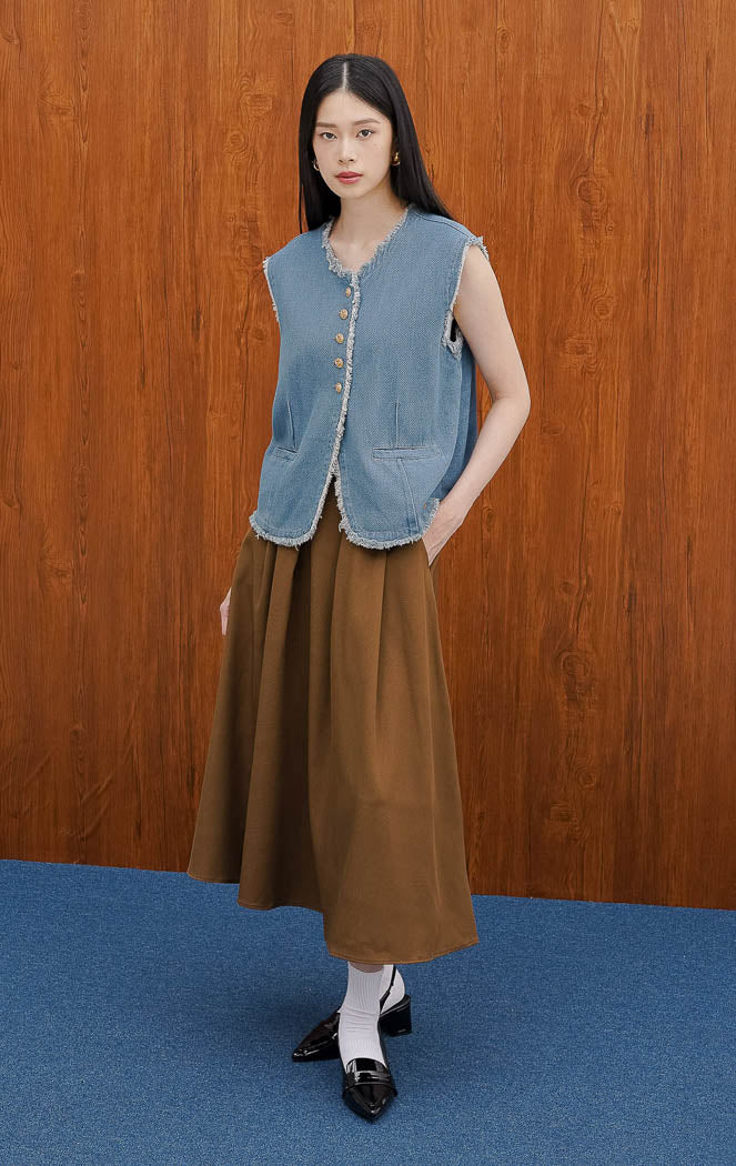Elaine Vest Denim