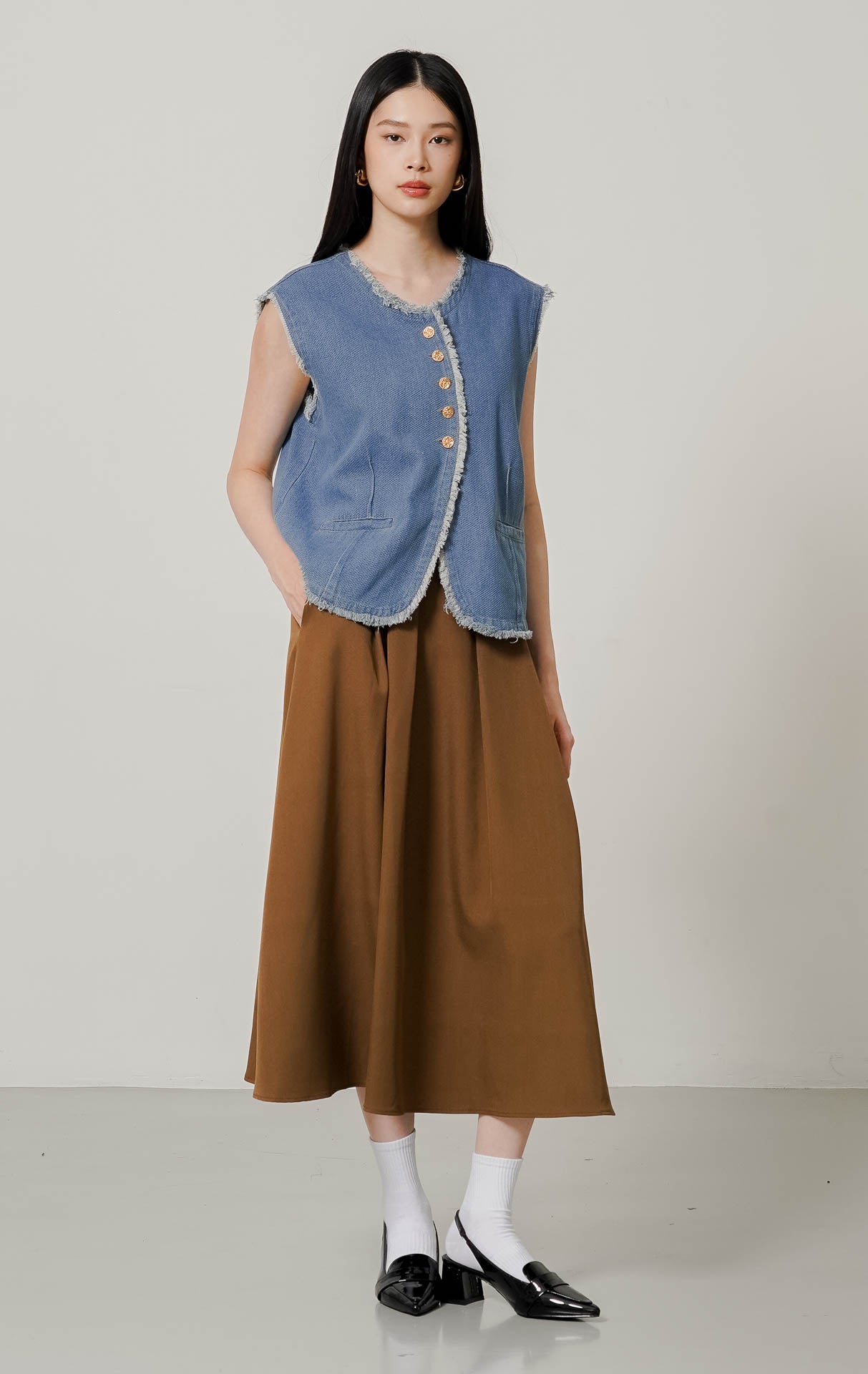 Elaine Vest Denim