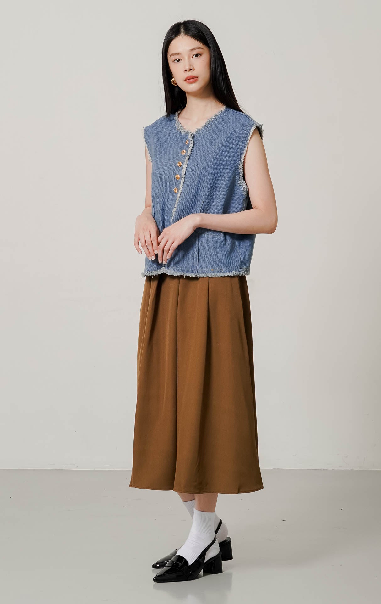 Elaine Vest Denim