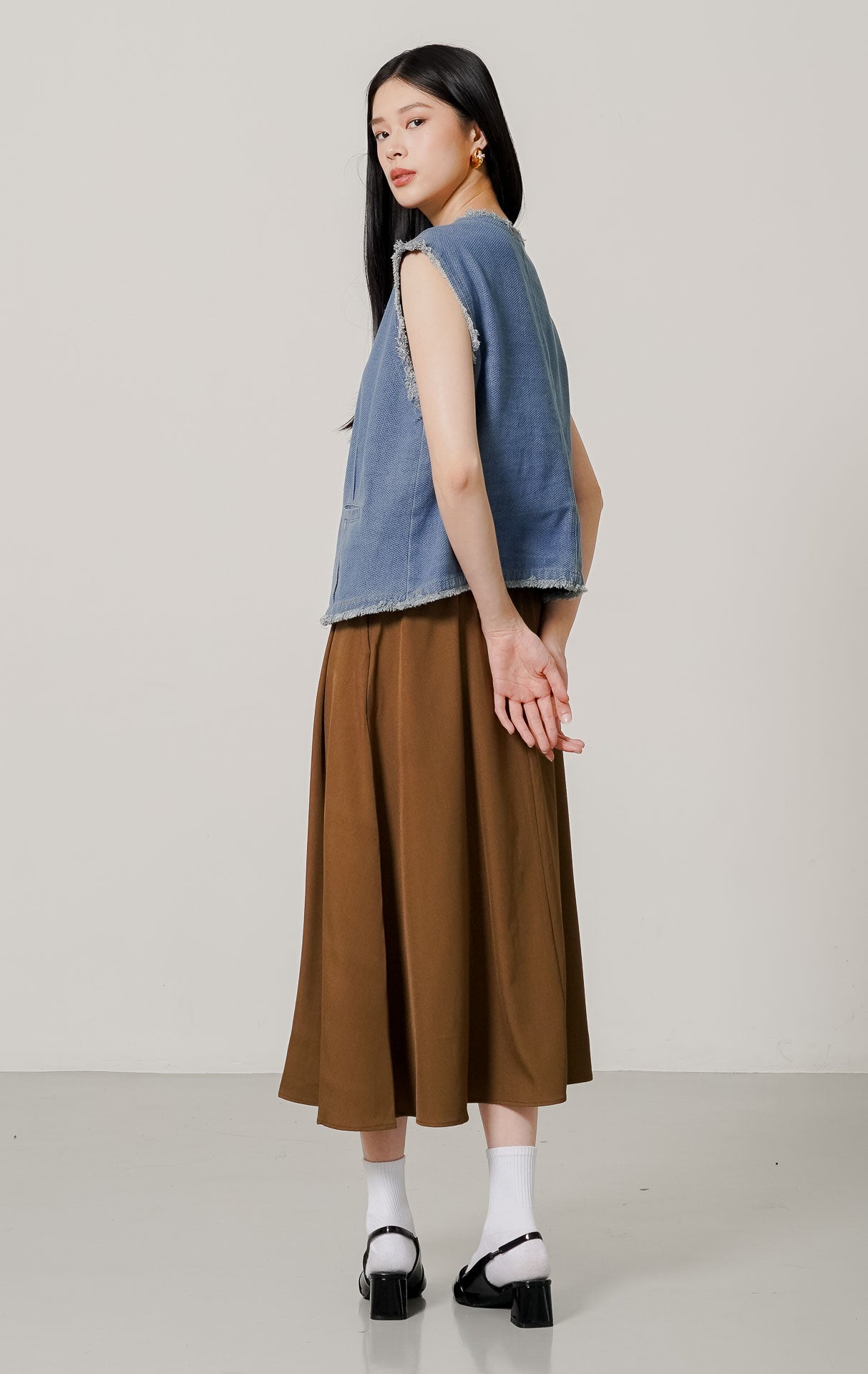 Elaine Vest Denim