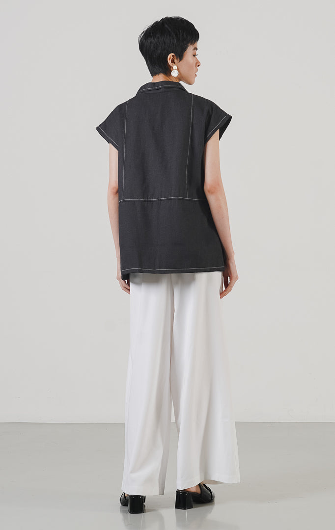 Cammie Vest Black