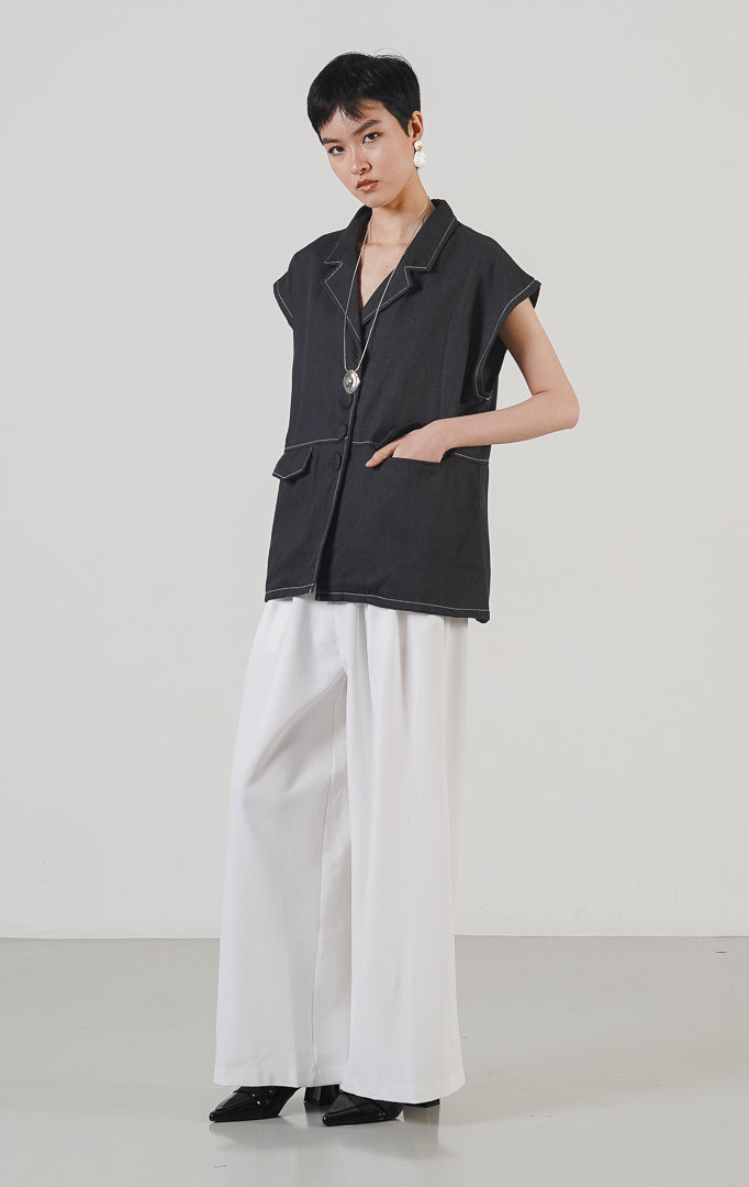 Cammie Vest Black