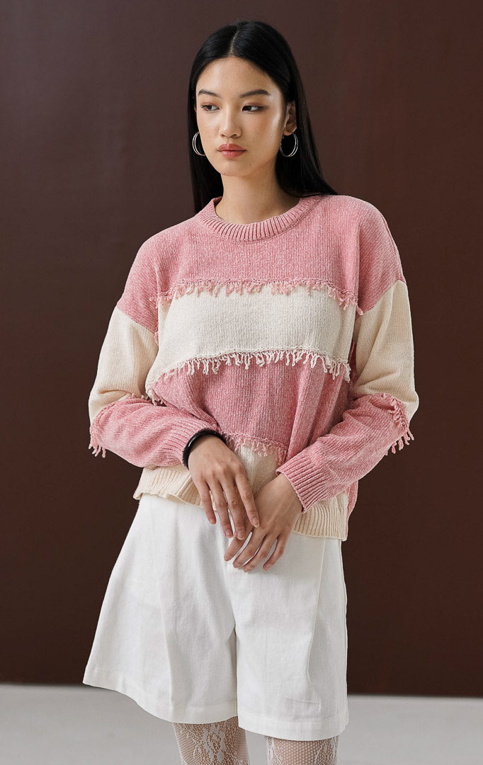 Ashley Cardigan Pink