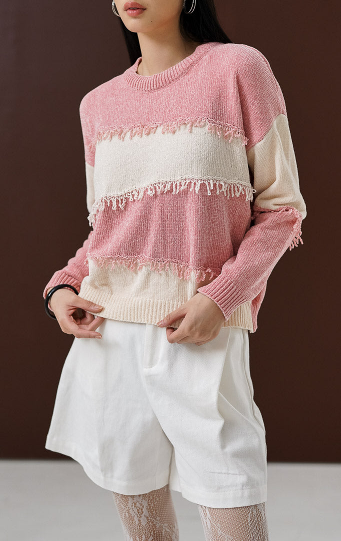 Ashley Cardigan Pink