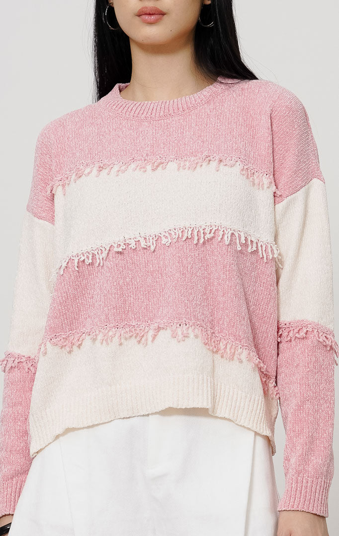 Ashley Cardigan Pink